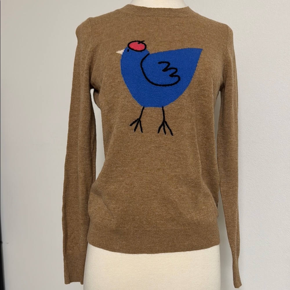 Rare J Crew French Hen Sweater